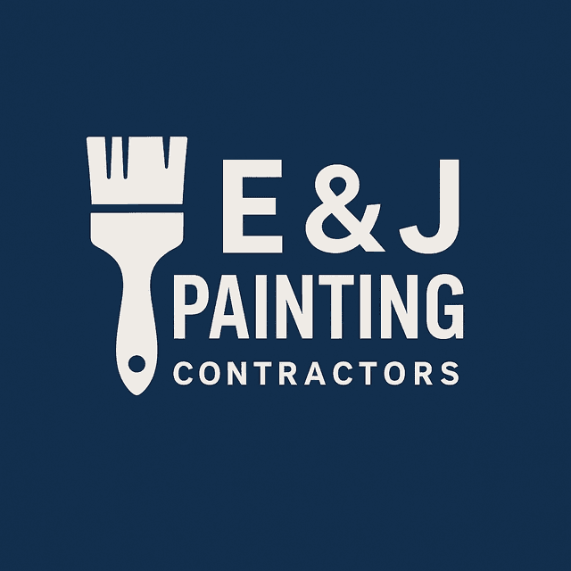 E & J Painting Contractors Logo